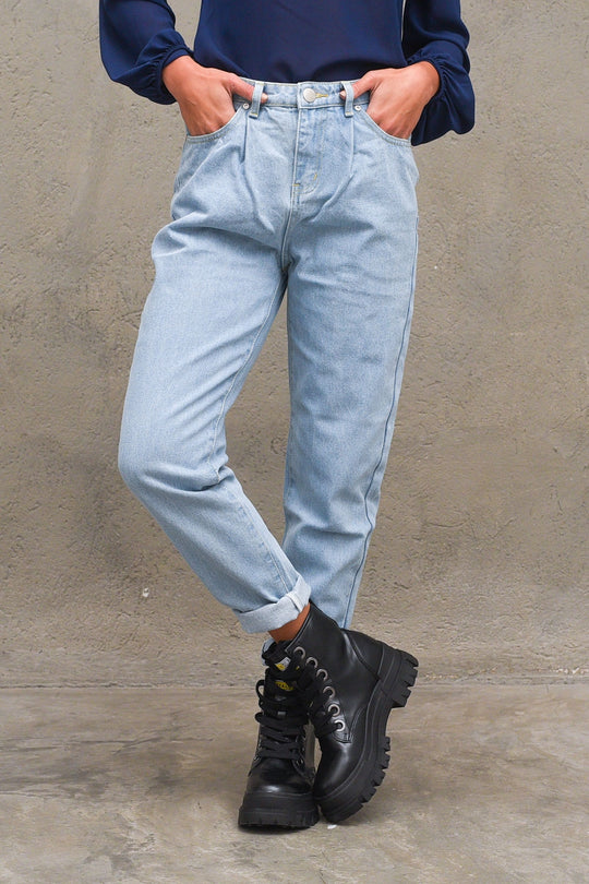 Ladies Jeans - Light Stonewash