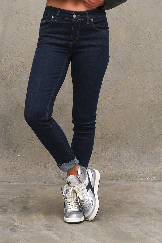 Pantalone Taglio Vivo - Denim