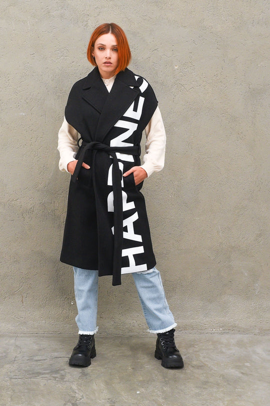 Cappotto - Nero