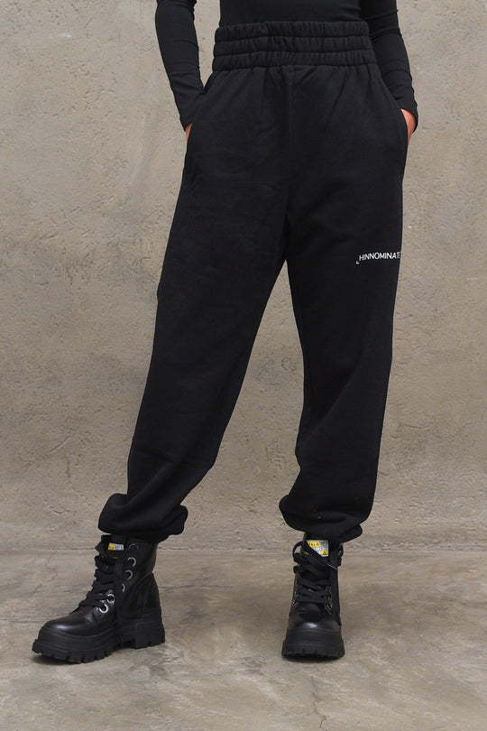 Pantalone con Stampa - Nero