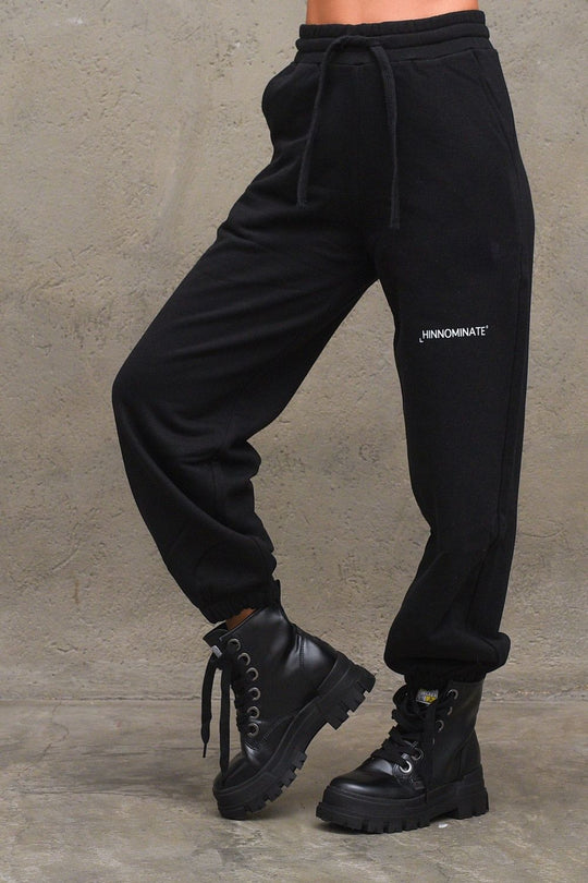 Pantalone con Stampa - Nero