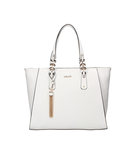 M Tote - Bianco Lana
