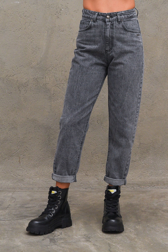 Jeans Carrot - Grigio