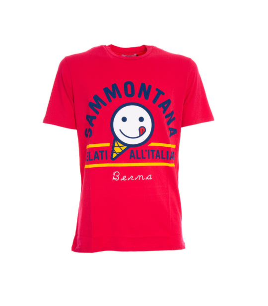 T-shirt Mm Sammontana - Rosso