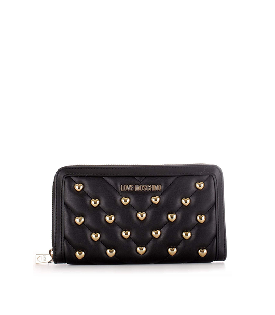 Portafogli Matt Nappa Pu - Nero