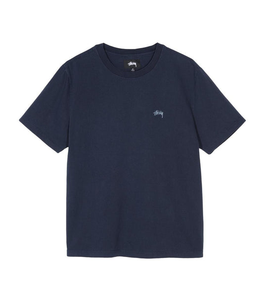 Stock Logo S/Sl Crew - Navy