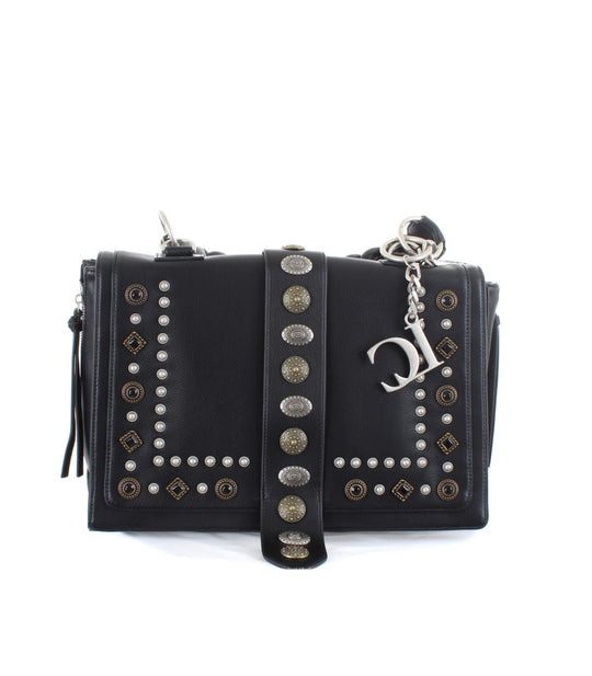 Militia Large Shopping Bottalato - Black