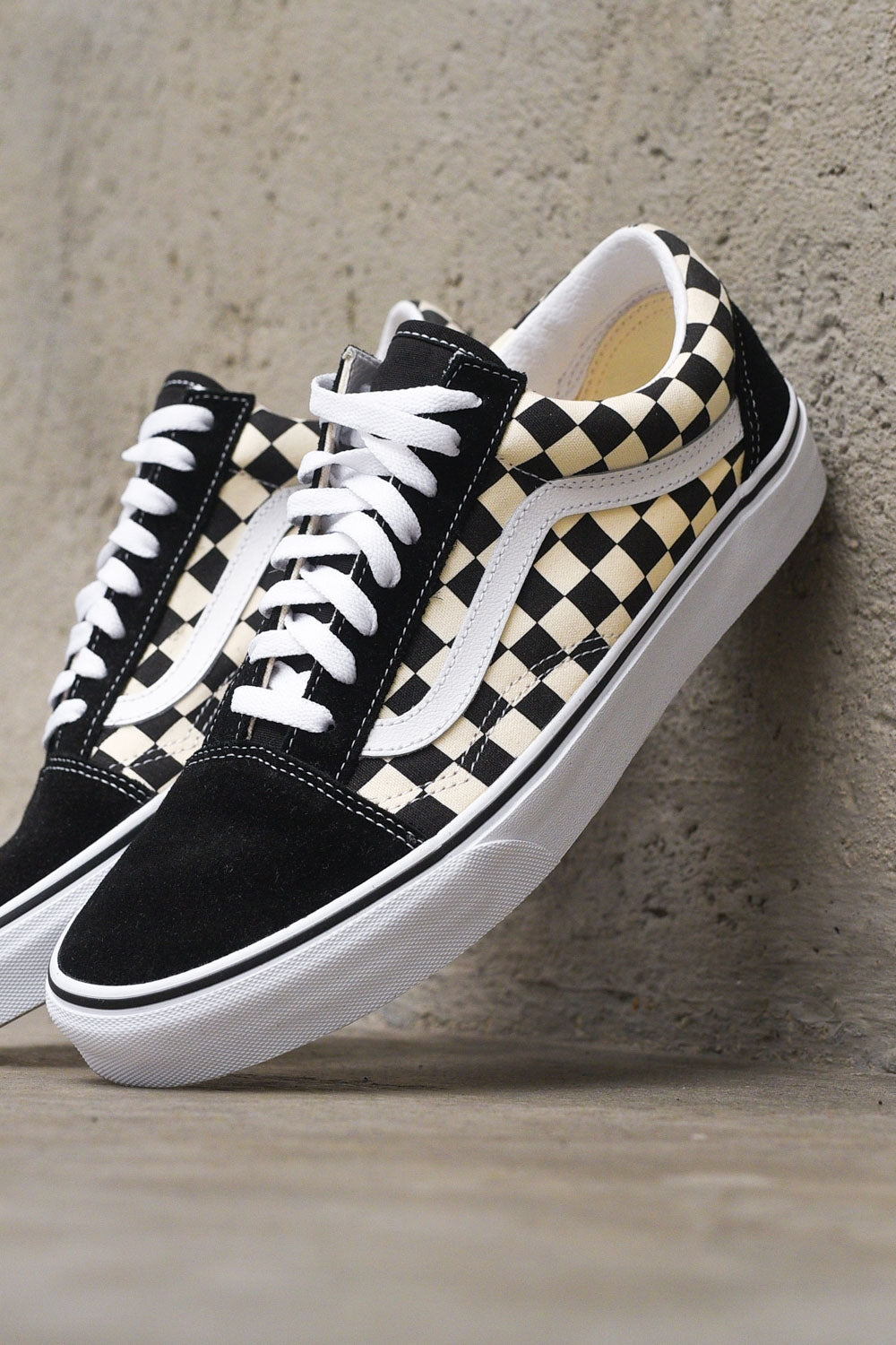 Old Skool - Black/White — 5