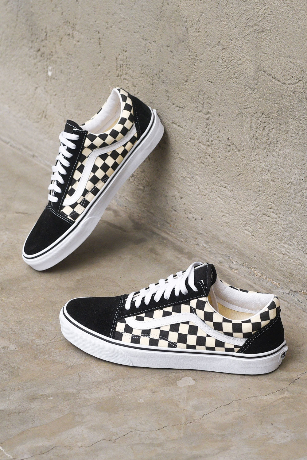Old Skool - Black/White — 3