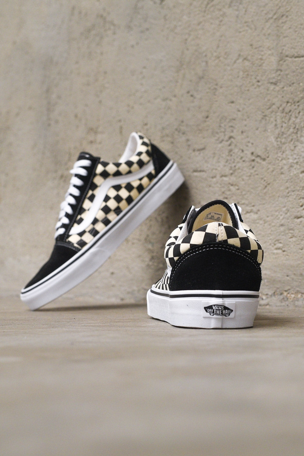 Old Skool - Black/White — 4