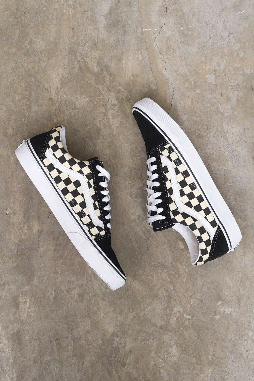 Old Skool - Black/White — 1