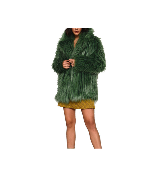 Ladies Coat - Green
