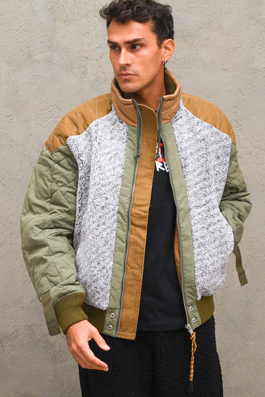 W-Pow Teddy Jacket