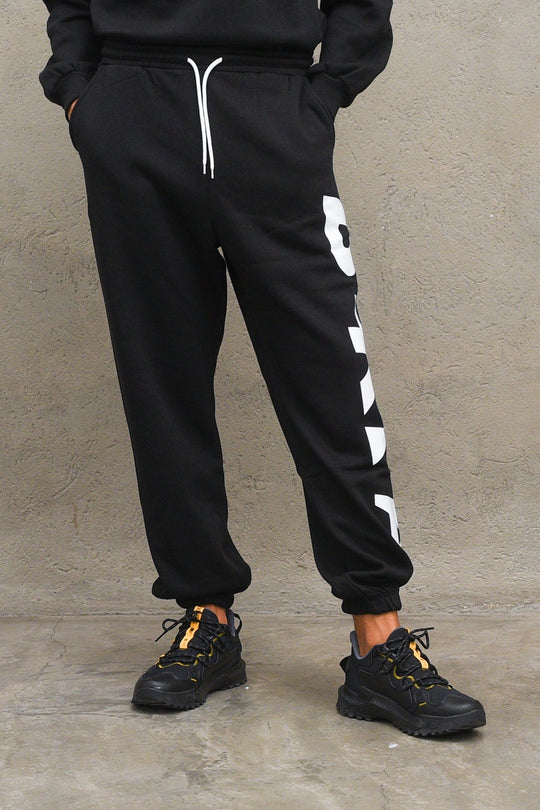 Pantalone St. Logo - Nero