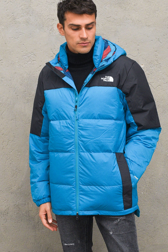 M Diablo Down Hoodie Enamel Blue/ Tnf Black