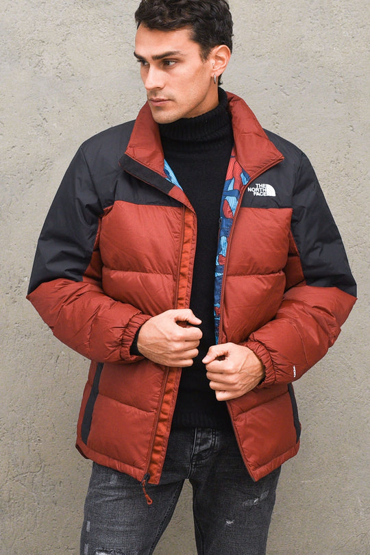 M Diablo Down Jacket Brick House Red/Tnf Black