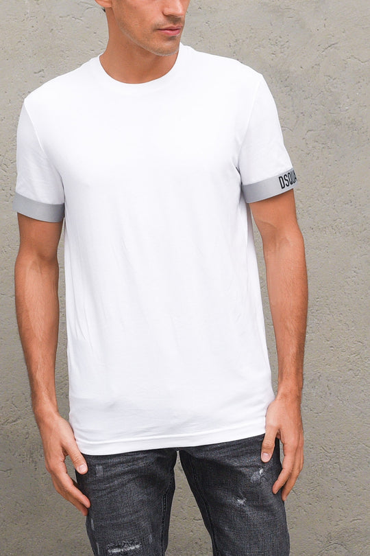 Round Neck T-Shirt - White