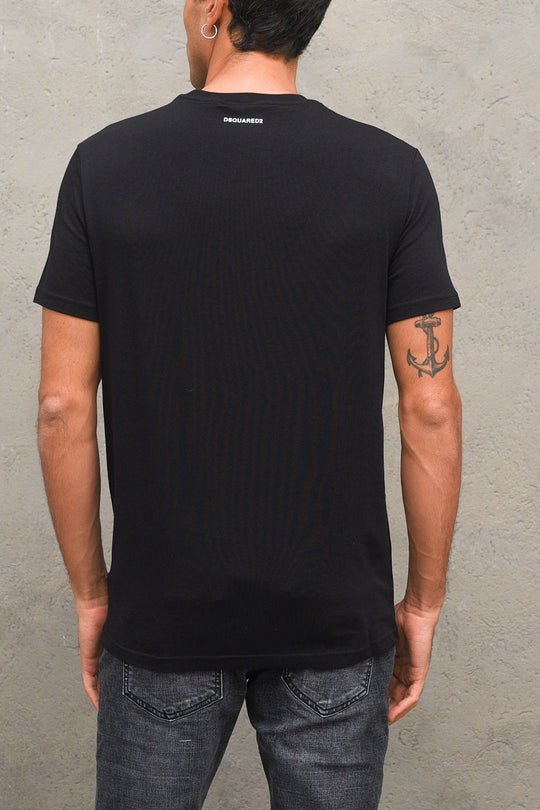 Round Neck T-Shirt - Black