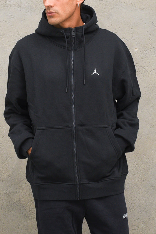 Jordan Essential Men's Fleece Full - Black/White