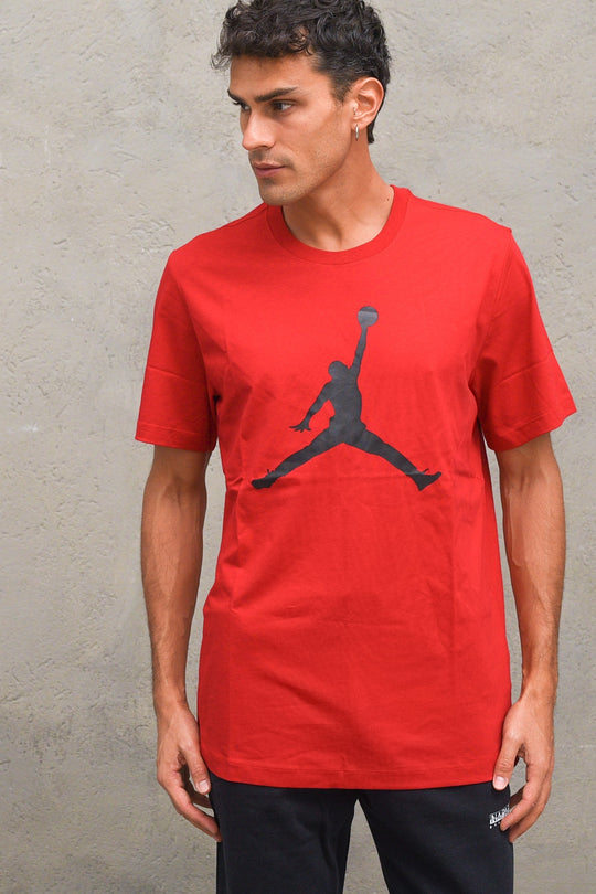 Jordan Jumpman Men's T-shirt - Gym Red Black