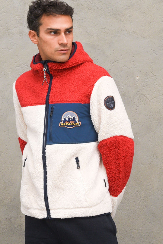 Yupik Full Zip Outerwear - Red