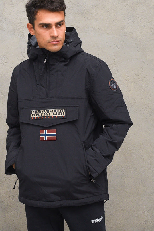 Rainforest Pocket - Black