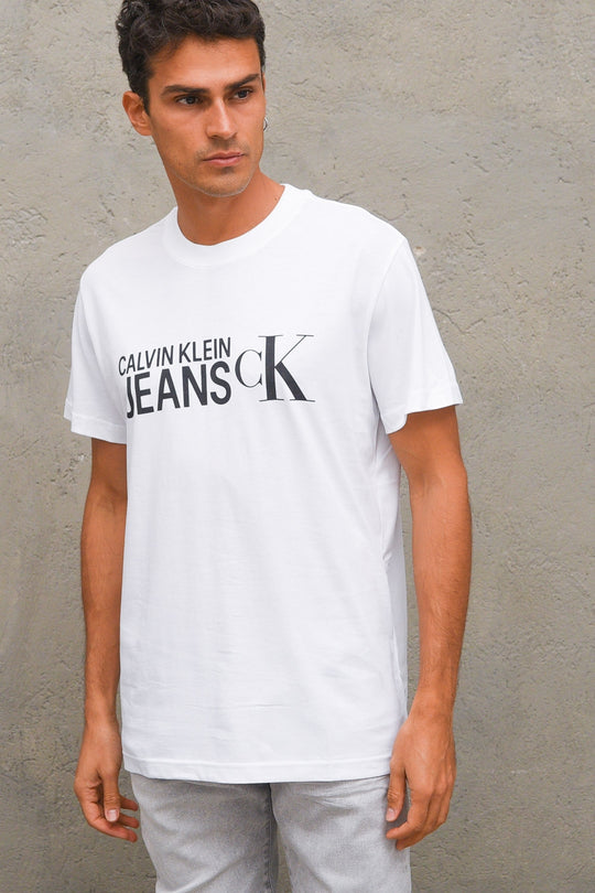 T-shirt Seasonal Institution - Bright White