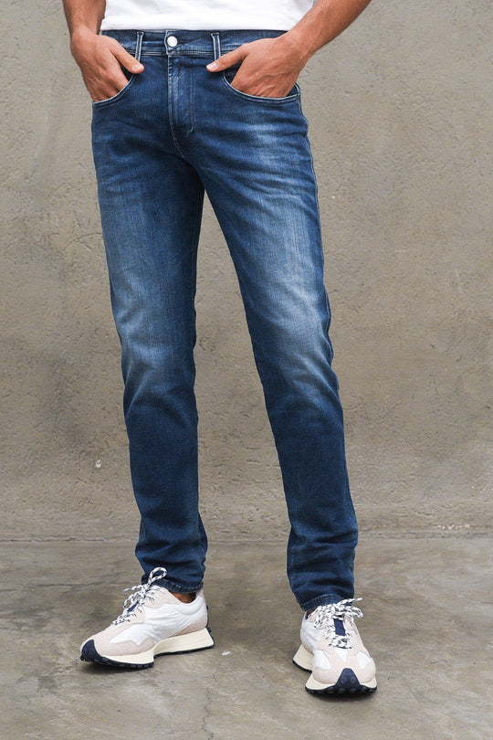 Anbass Pantalone Uomo - Denim