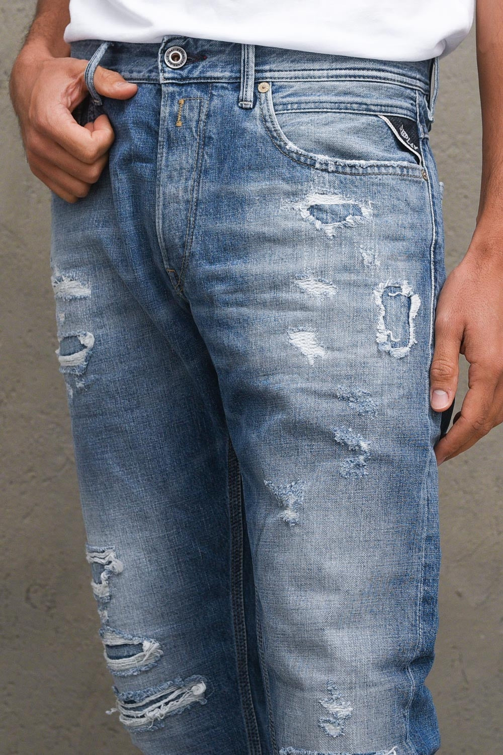 Willbi Trousers - Denim — 2