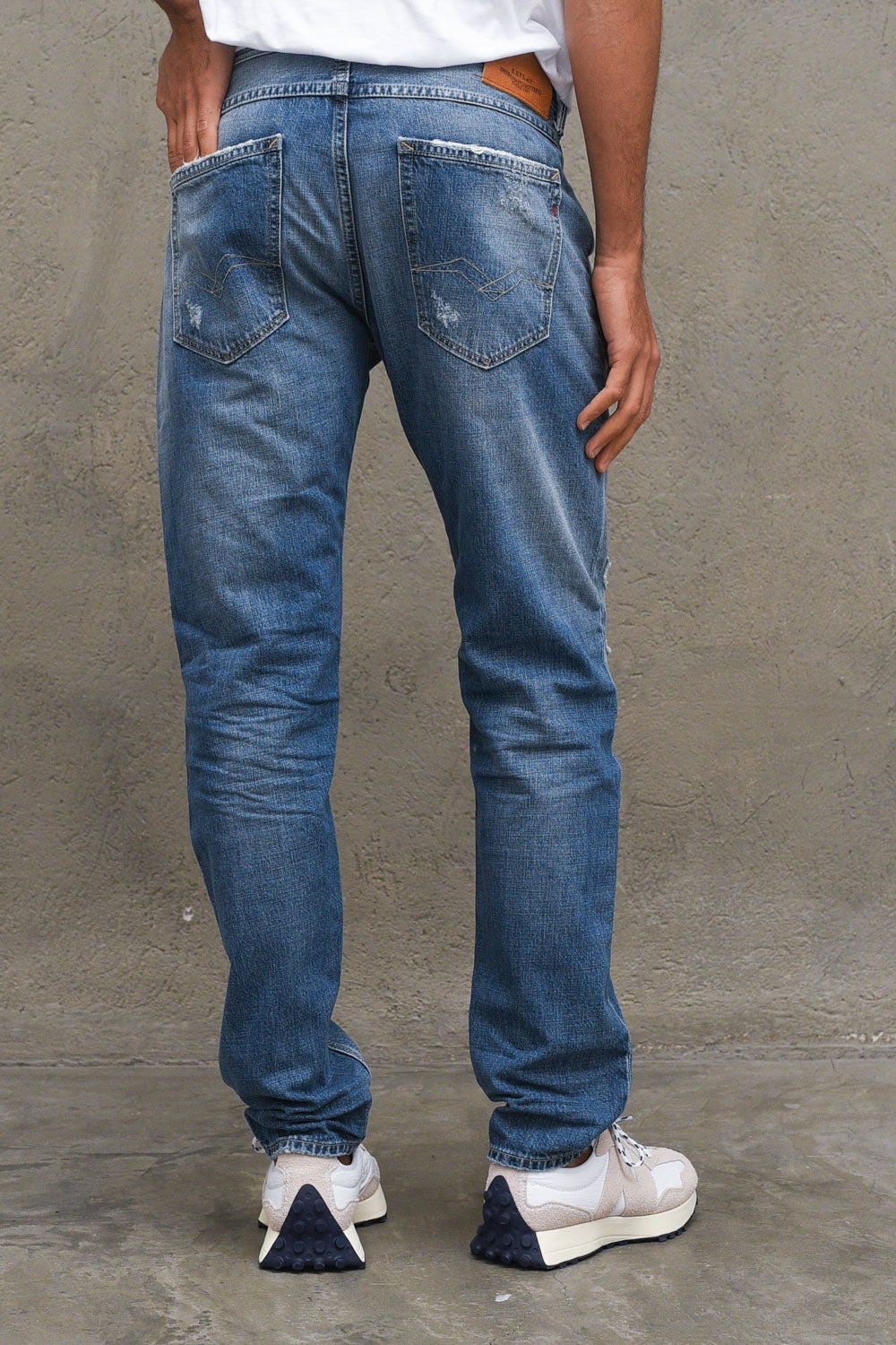 Willbi Trousers - Denim — 3