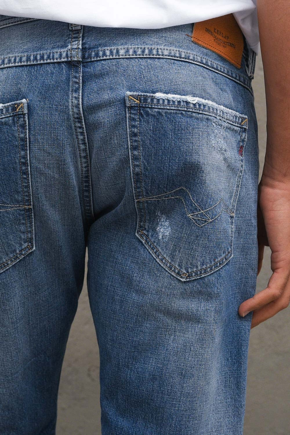 Willbi Trousers - Denim — 4