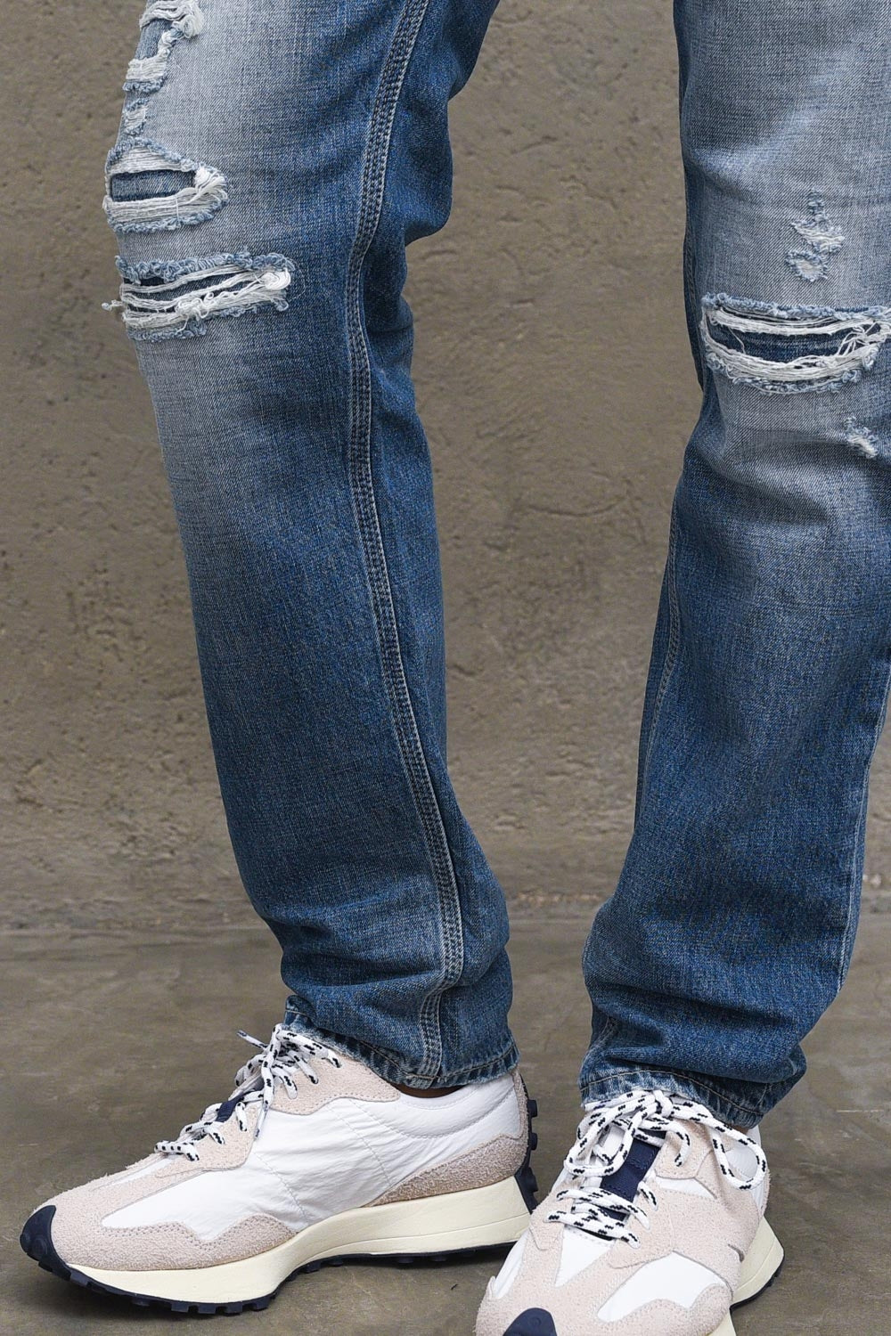 Willbi Trousers - Denim — 5
