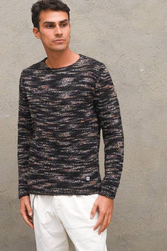 Maglia Pavone - Nero