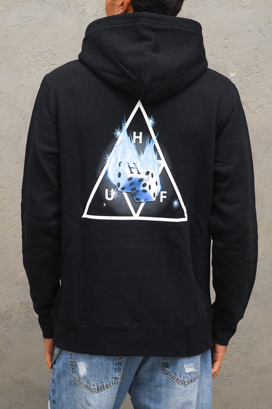Hot Dice Tt P/o Hoodie - Black