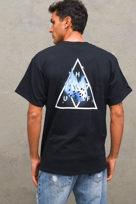Hot Dice Tt S/s Tee- Black