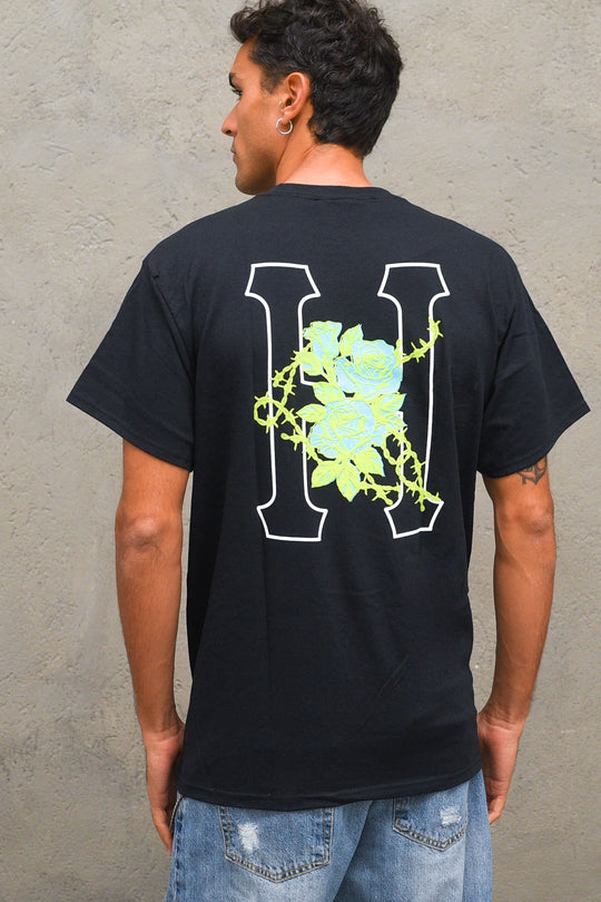 Barb Wire Classic H S/s - Black