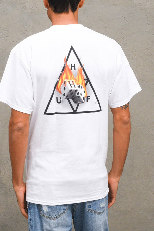 Hot Dice Tt S/s Tee - White