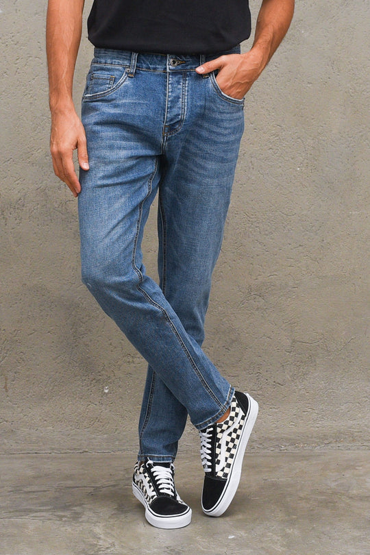 Jeans Slim Fit - Denim