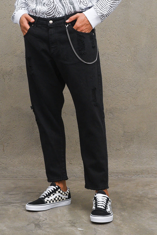 Pantalone Bull Carrot - Nero