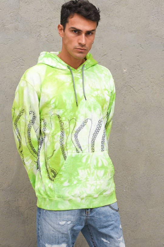 Octopus Freak Hoodie - Multicolor