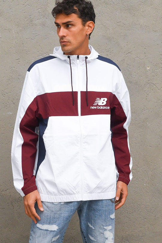 Giacca NB Athletics - White