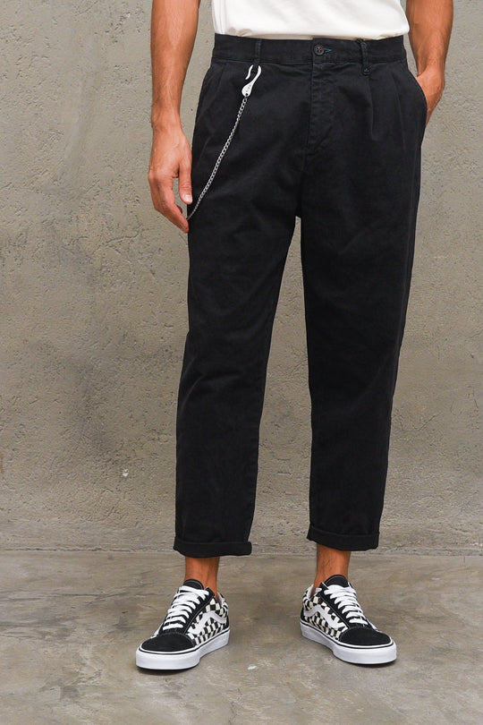 Pantalone Uomo - Nero