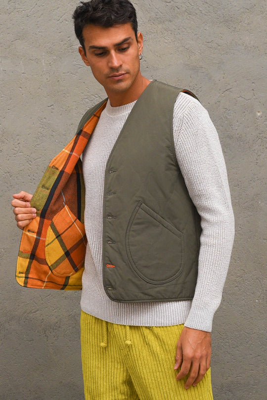 Gilet Uomo - Colore Unico