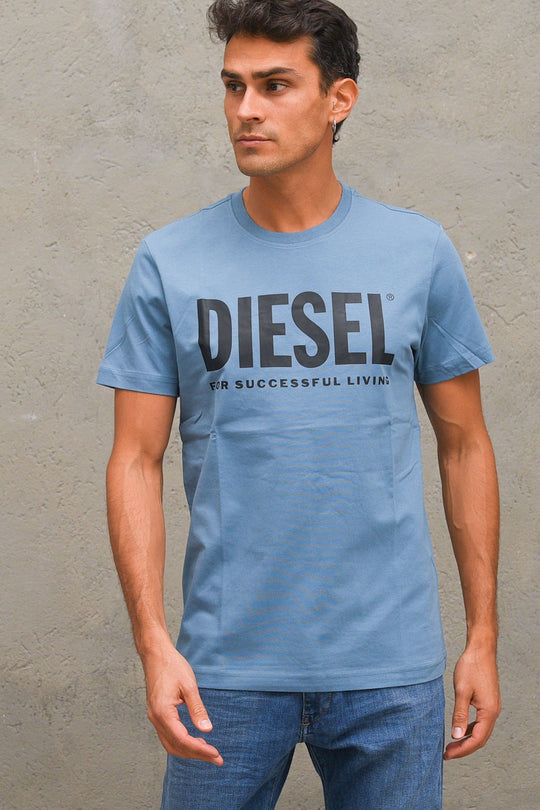 T-shirt T-Diegos Ecologo - Verde Acqua