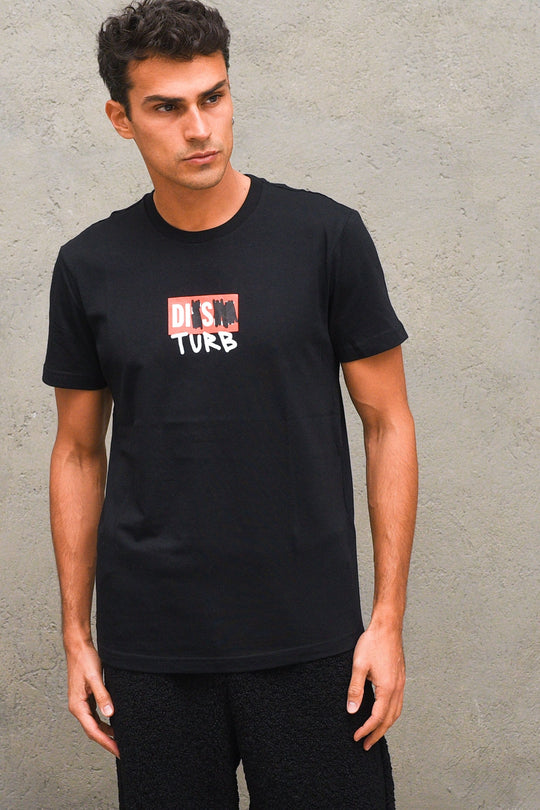 T-shirt T-Diegos-B10 - Black