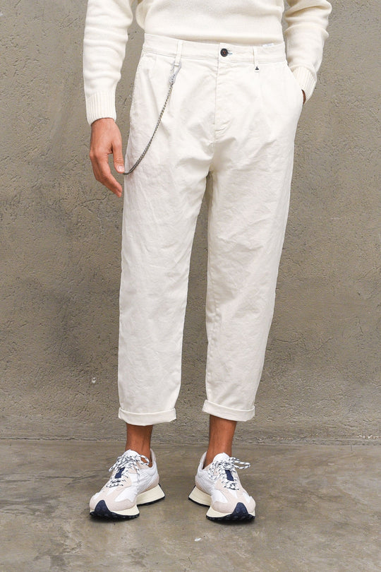 Pantalone Uomo - Latte