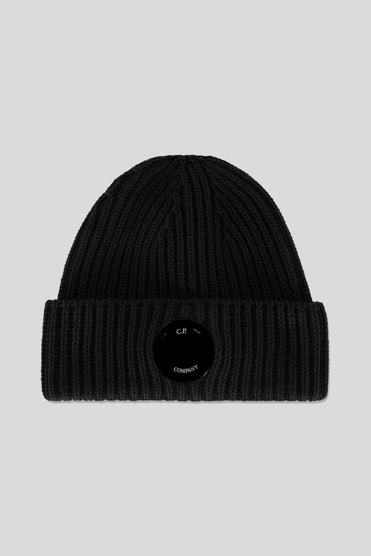 Knit Cap-Black