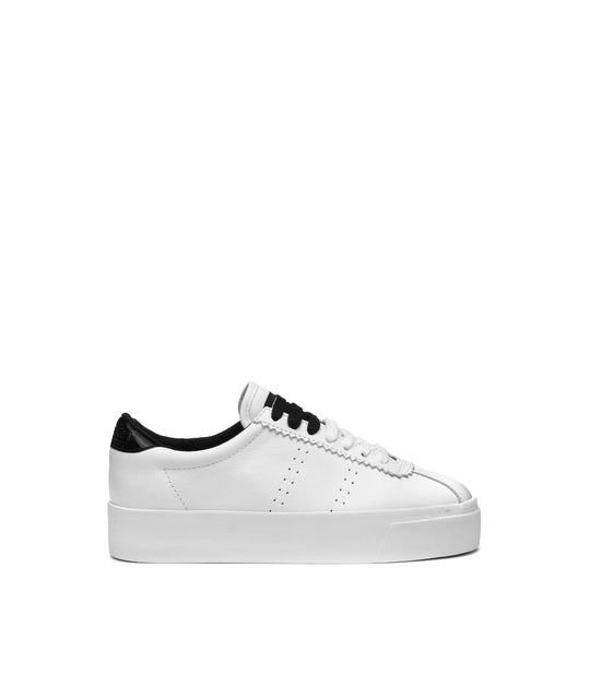 2854 Club 3 Leaw - White Black