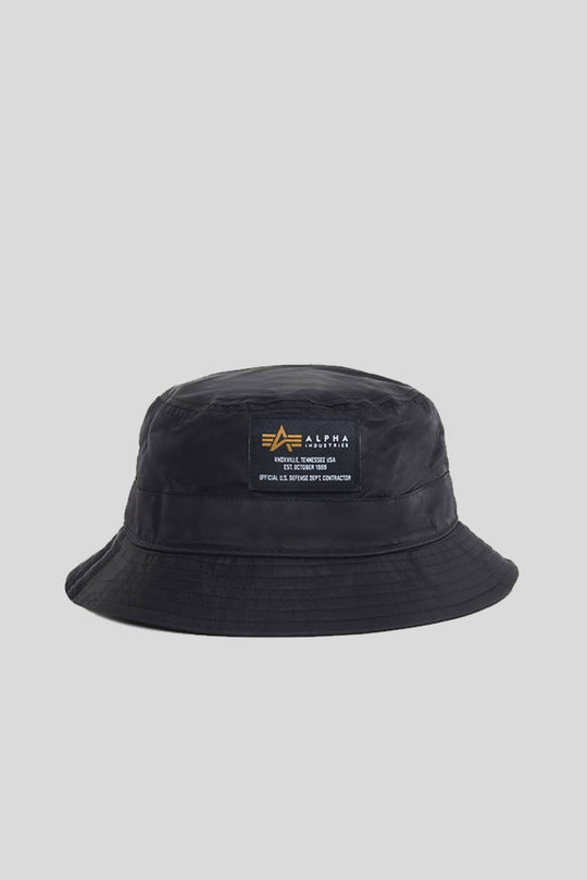 Crew Bucket Hat - Black