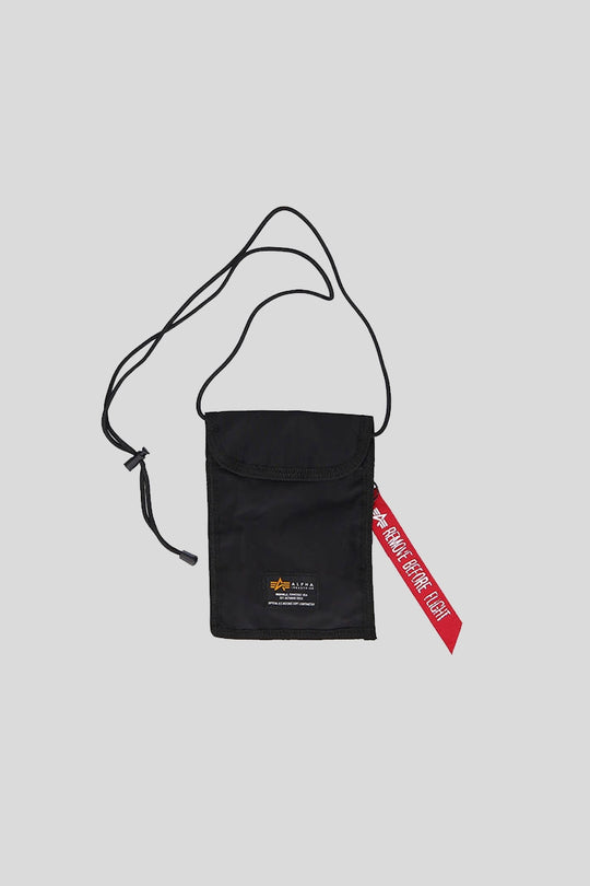 Crew Pouch Bag - Black